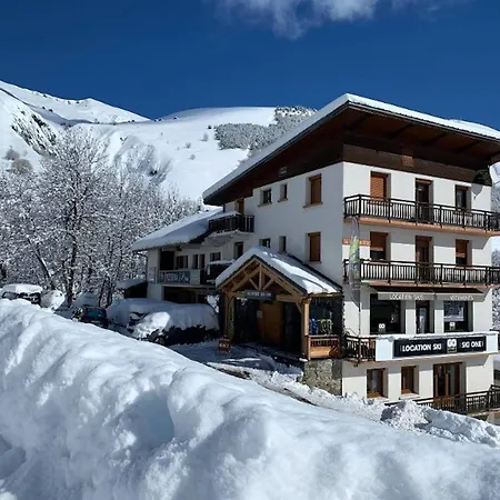 Les Balcons De St So A Apartment Saint-Sorlin-d'Arves